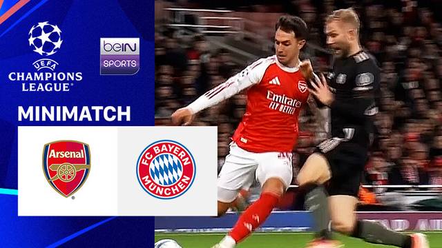 Arsenal vs Bayern - Mini Match | UEFA Champions League 2025/26