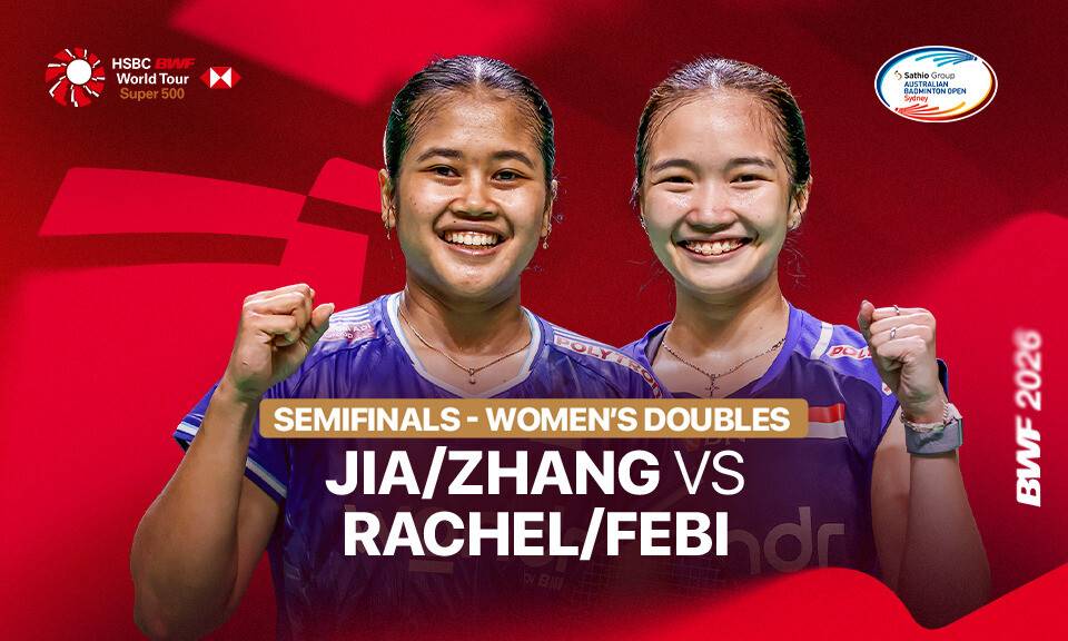 Jia/Zhang vs Rachel/Febi