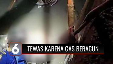 5 Orang Tewas Usai Menghirup Gas Beracun di Gorong-gorong Cipondoh, Tangerang | Liputan 6