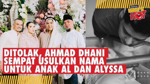 Sempat Menolak Usulan Nama dari Ahmad Dhani, Al Ghazali dan Alyssa Pilih 'Soleil Zephora Ghazali'
