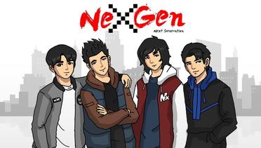 NeXGen - Kesan Pertama (Music Video Animation NAGASWARA) music