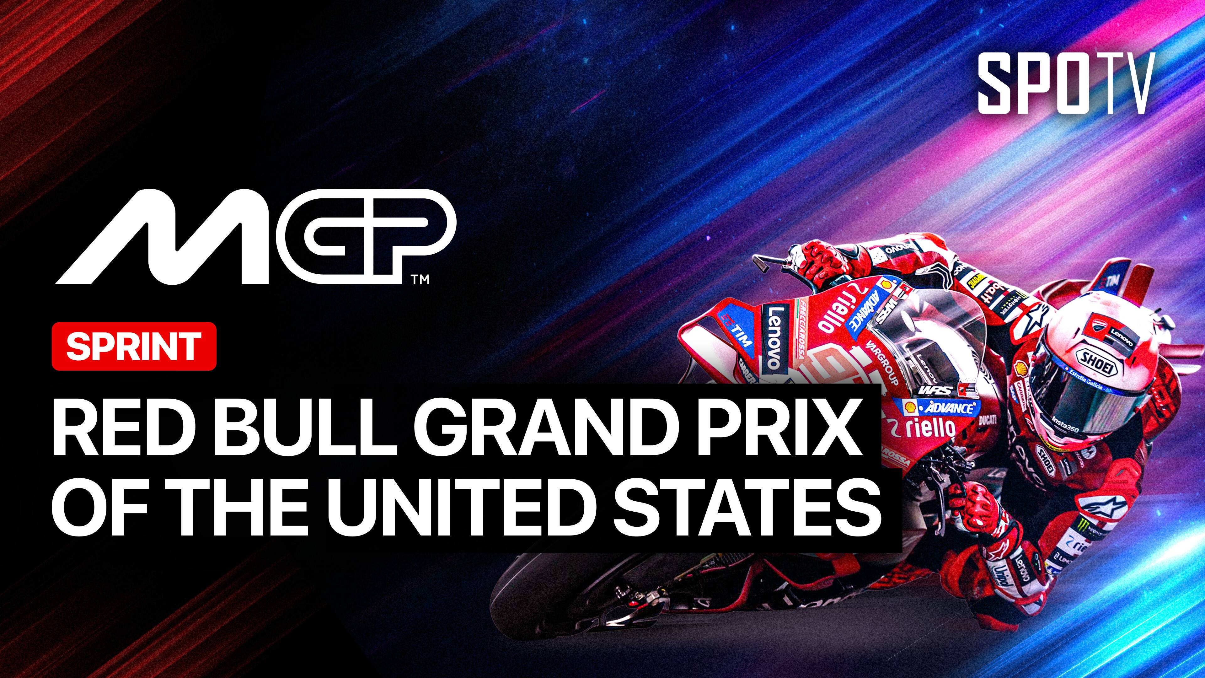 MotoGP Tissot SPRINT: Red Bull Grand Prix of The United States - MotoGP 2026 Round 3