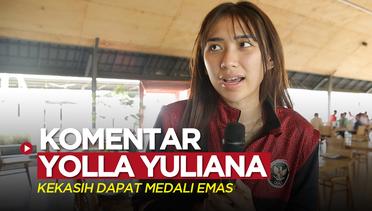 Kekasih Dapat Medali Emas SEA Games 2021, Ini Komentar Yolla Yuliana
