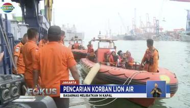 Situasi Terkini Persiapan Pencarian Korban Lion Air Jatuh - Fokus