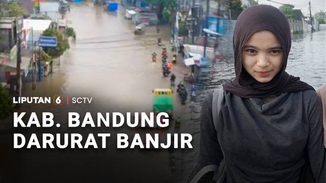 Banjir Berarus Deras, Sejumlah Kendaraan Hanyut Terseret | Liputan 6