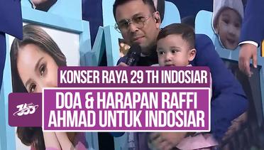 Raffi Ahmad Jadi Bagian dari Konser 29 Tahun Indosiar Luar Biasa