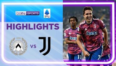 Match Highlights | Udinese vs Juventus | Serie A 2022/2023