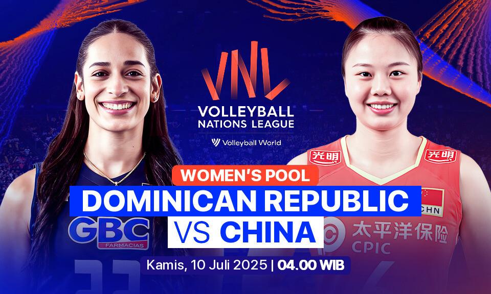 Dominican Republic vs China