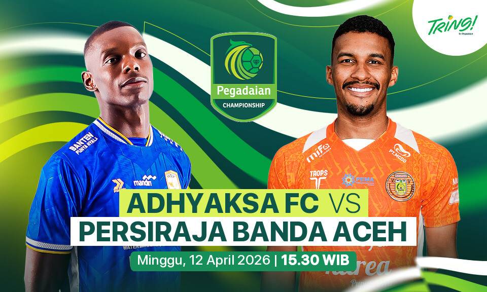 Adhyaksa FC vs Persiraja Banda Aceh