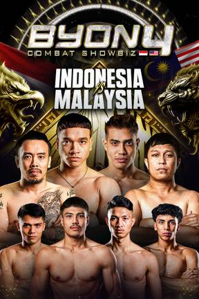Full Match Byon Combat Showbiz Vol.4: Indonesia vs Malaysia