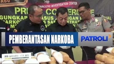 Polisi Sita 158 Kilogram Sabu Yang Dikendalikan Dalam Lapas di Sentul - Patroli