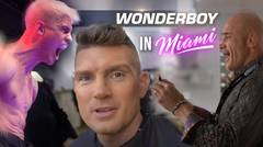 Wonderboy BEHIND THE SCENES in Miami KC38 Vlog