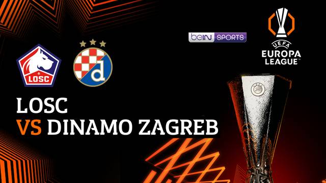LOSC vs Dinamo Zagreb - Full Match | UEFA Europa League 2025/26
