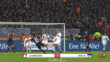 Bayer Leverkusen 3-1 Hertha Berlin I Liga Jerman | Cuplikan Pertandingan dan Gol-gol