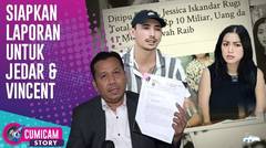 Jessica Iskandar dan Vincent Verhaag Terancam Dipolisikan Kuasa Hukum Steven Budianto karena Hal Ini