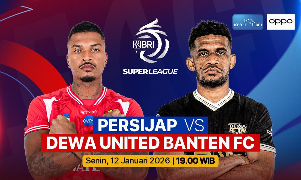 PERSIJAP vs Dewa United Banten FC