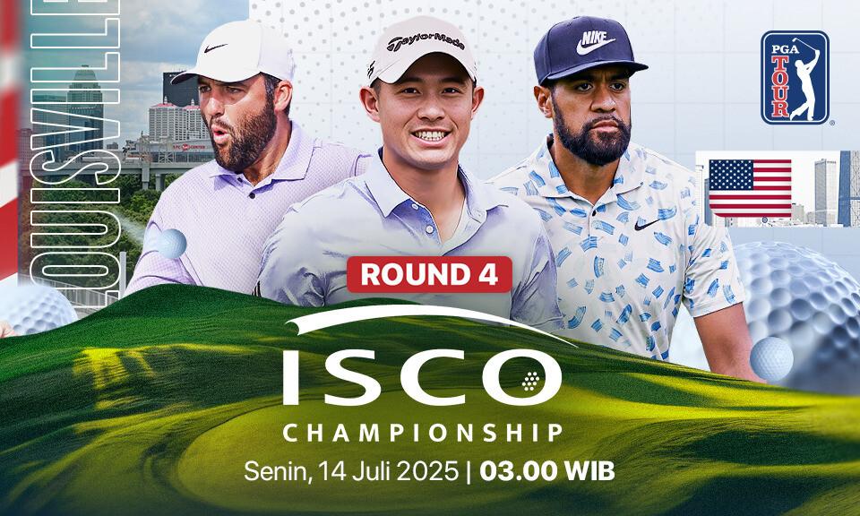 PGA Tour ISCO Championship - Round 4