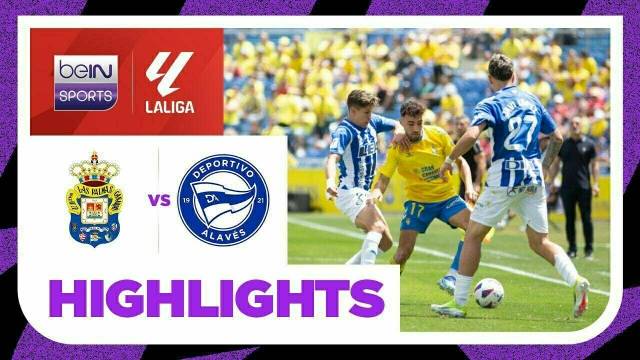 Las Palmas vs Alaves - Highlights | LaLiga 2023/24