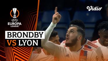 Mini Match - Brondby vs Lyon | UEFA Europa League 2021/2022