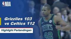 NBA I Cuplikan Pertandingan : Celtics 112 vs Grizzlies 103