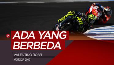 Ini yang Berbeda dari Motor Valentino Rossi di MotoGP Jerez