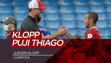 Pujian Jurgen Klopp Untuk Thiago dan Fabinho Usai Liverpool Kalahkan Chelsea di Liga Inggris