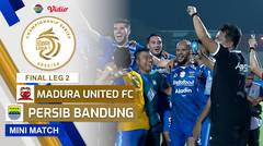 Madura United FC VS Persib Bandung - Mini Match | Championship Series BRI Liga 1 2023/24