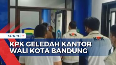 Buntut OTT Yana Mulyana, KPK Geledah Balai Kota Bandung