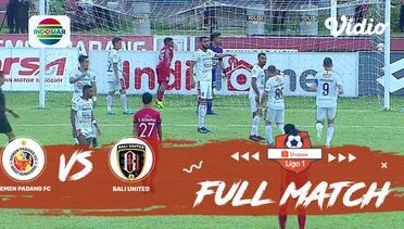 Full Match: Semen Padang vs Bali United | Shopee Liga 1