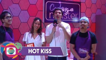 Hot Kiss - Mengintip Keseruan Para Pemain Gundala Memasak di Cooking Master