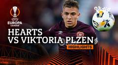 Hearts vs Viktoria Plzen - Highlights | UEFA Europa League Playoffs