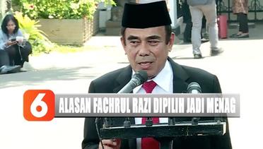Menag Fachrul Razi: Saya Dipilih Jokowi sebagai Menteri Agama karena Sering Beri Tausiah - Liputan 6 Pagi