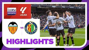 Valencia vs Getafe - Highlights | LaLiga Santander 2023/24