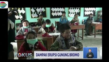 Keren! Erupsi Bromo Tak Surutkan Semangat Murid SDN Ngadirejo untuk Tetap Sekolah - Fokus