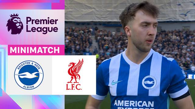 Brighton vs Liverpool - Mini Match | Premier League 2025/26