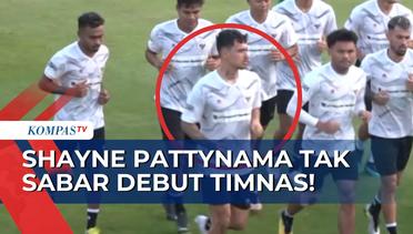 Debut bersama Timnas Indonesia, Shayne Pattynama Sebut Tak Sabar Bermain Lawan Argentina!