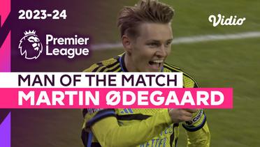 Aksi Man of the Match: Martin Odegaard | Sheffield United vs Arsenal | Premier League 2023/24