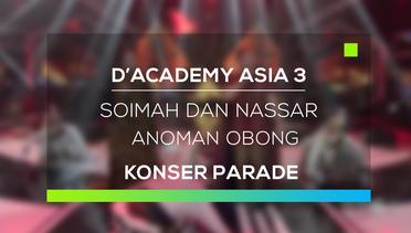 D'Academy Asia 3 : Soimah dan Nassar - Anoman Obong