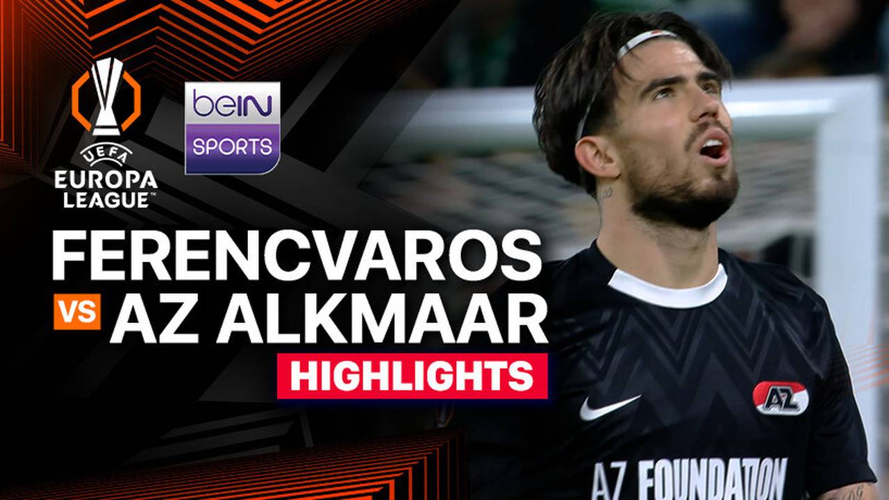 Ferencvaros vs AZ Alkmaar - Highlights | UEFA Europa League 2024/25