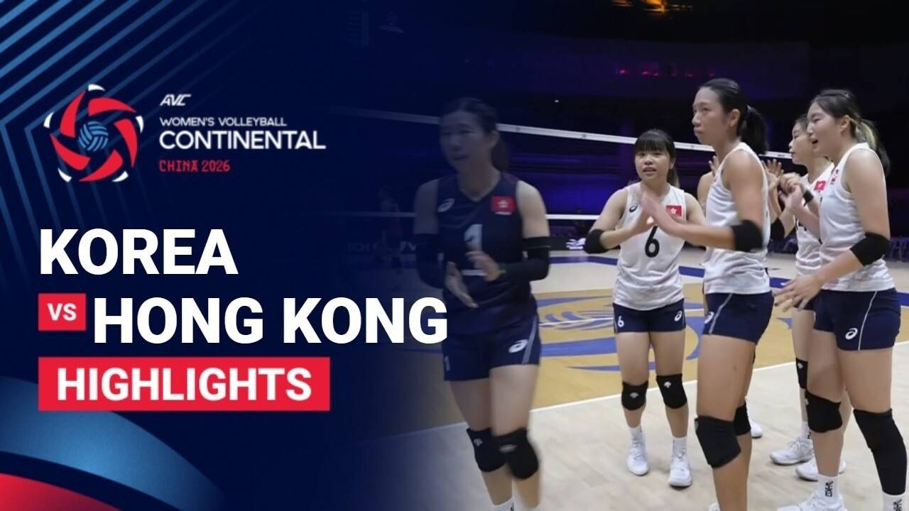 South Korea vs Hong Kong