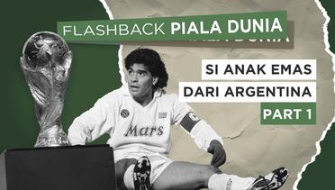 Flashback Piala Dunia: Diego Maradona, Si Anak Emas dari Argentina (Part 1)