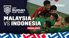 Highlight - Malaysia vs Indonesia | AFF Suzuki Cup 2020