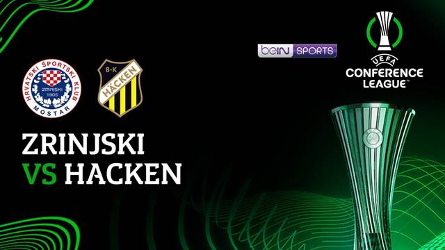 Zrinjski vs Hacken - Full Match | UEFA Conference League 2025/26