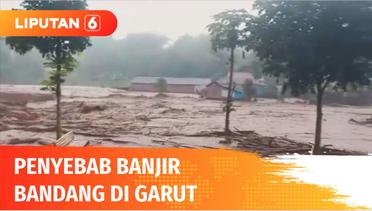 Bupati Garut Bantah Pernyataan Wagub Jabar Penyebab Banjir karena Alih Fungsi Lahan | Liputan 6