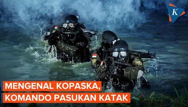 Mengenal Kopaska, Pasukan Khusus TNI AL yang Deteksi Amunisi Perang Dunia II
