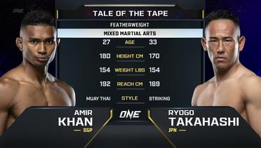 Amir Khan vs. Ryogo Takahashi | ONE Championship Full Fight