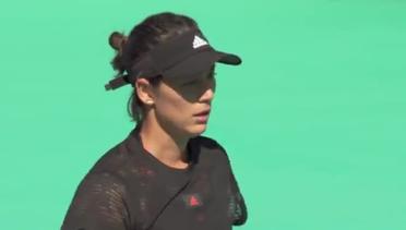 Match Highlight | Maria Sakkari 2 vs 0 Garbine Muguruza | WTA Abu Dhabi Open 2021