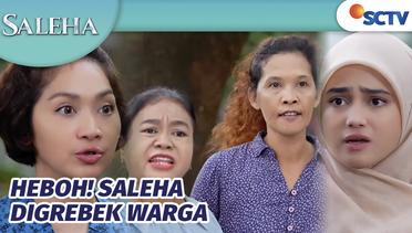 Ampuun Deh! Saleha Difitnah Punya Hubungan dengan Nando! | Saleha Episode 14