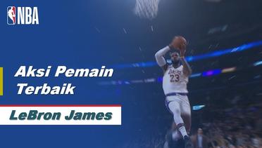 NBA I Pemain Terbaik 02 Januari 2020 - LeBron James