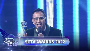 Raffi Ahmad Raih Kategrori Artis Paling Sosmed | SCTV Awards 2022